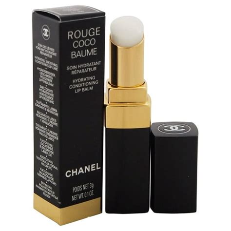 chanel rouge coco baume hydrating conditioning lip balm